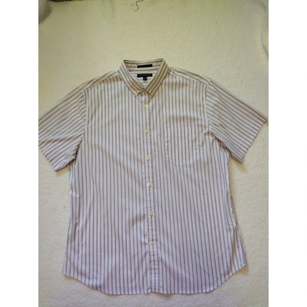 Banana Republic men white this